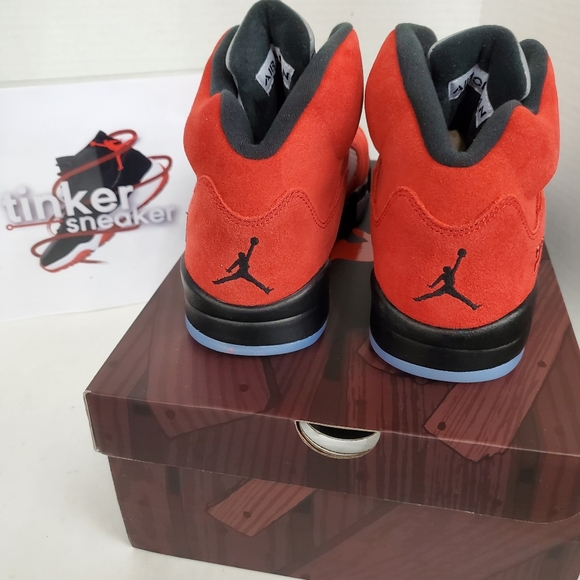 Jordan 5 Raging Bull Sizes 10
